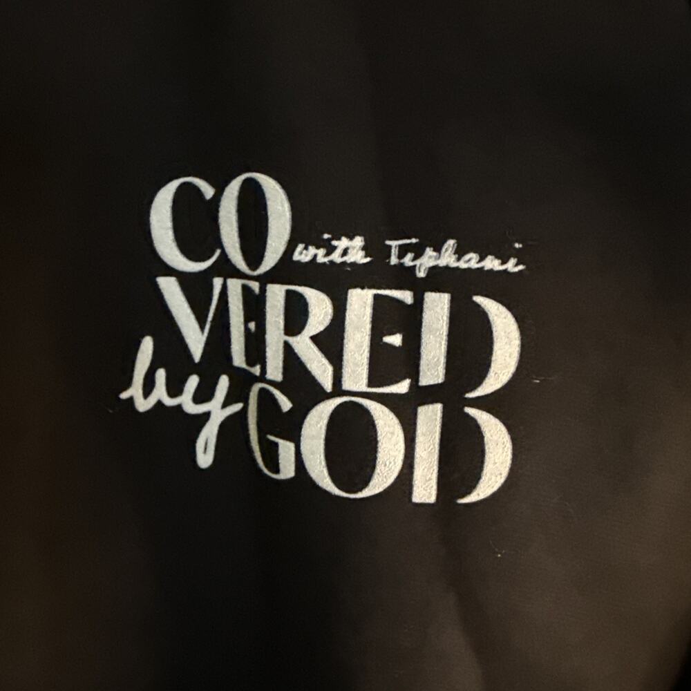 Covered By God Sweatshirt, Black, Size 2XL XXL - Picture 2 of 4